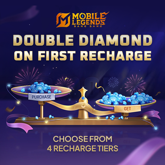 Mobile Legends (First Top Up)