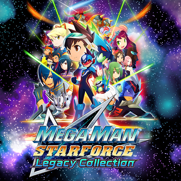 Mega Man Star Force Legacy Collection Steam CD Keys