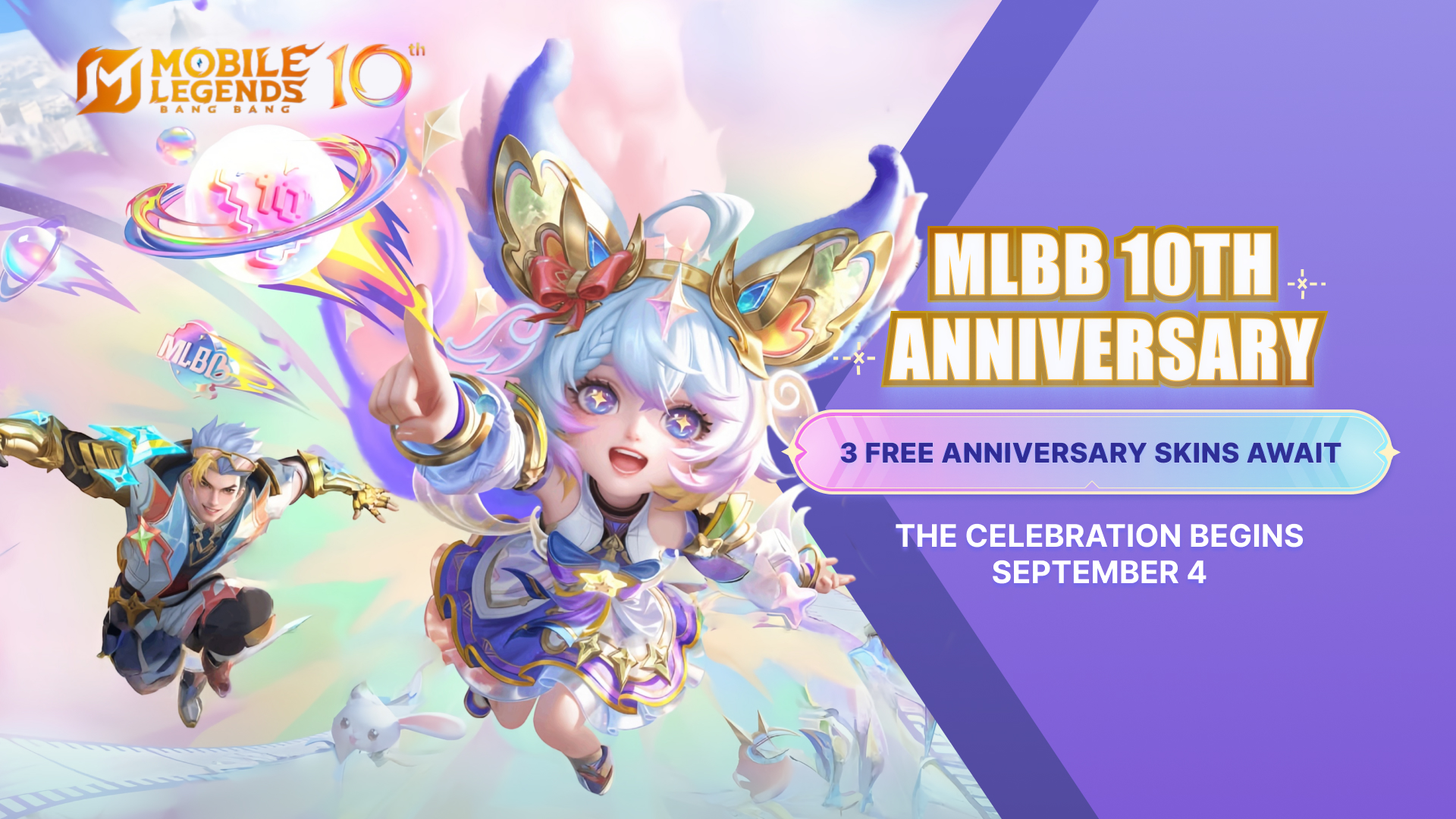 Mobile Legends 10th Anniversary