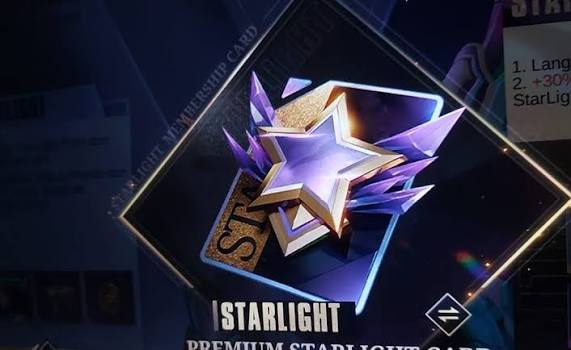Premium Starlight card